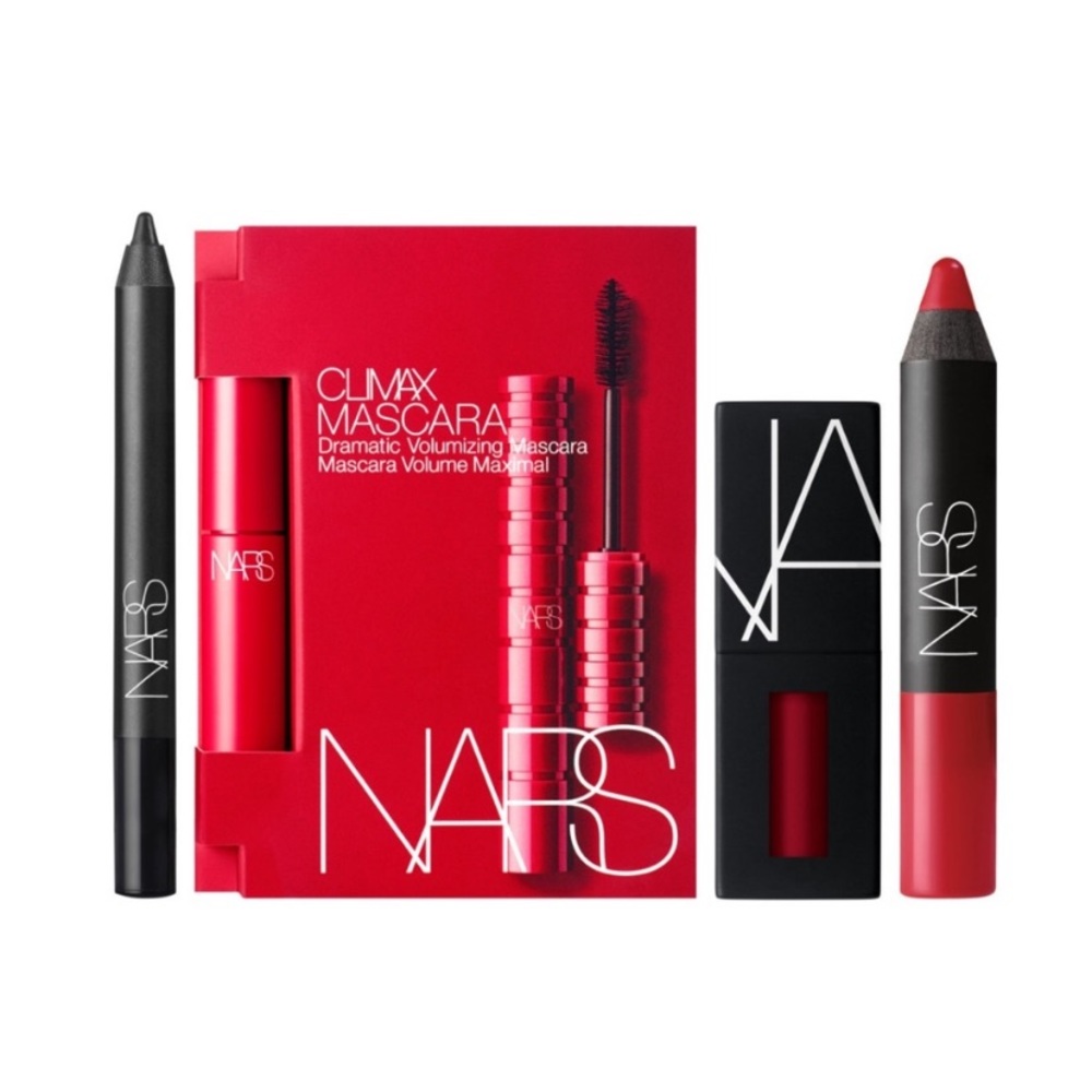🥳 NARS Deluxe Bestsellers Travel Set-6 Piece Bundle- Red